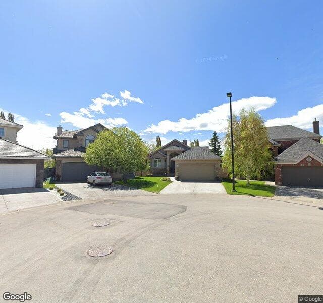 Street view of 10 Mount Alberta Bay SE, Calgary