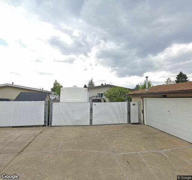 Street view of 7732 143 Avenue NW, Edmonton