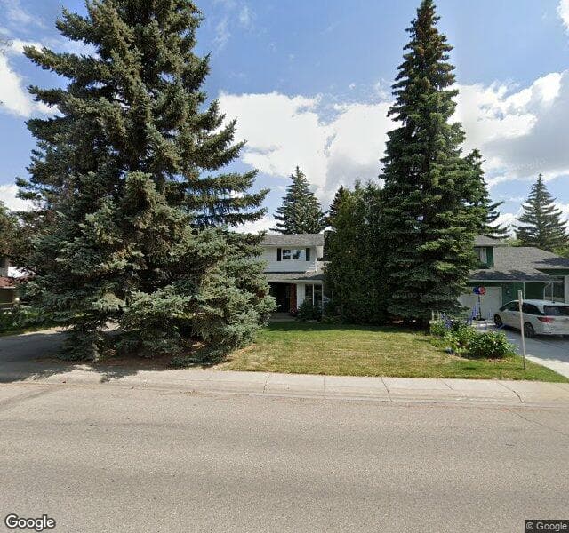 Street view of 620 Willingdon Boulevard SE, Calgary