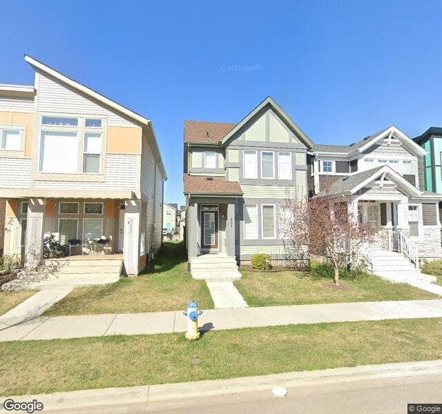 Street view of 9624 224 Street NW, Edmonton