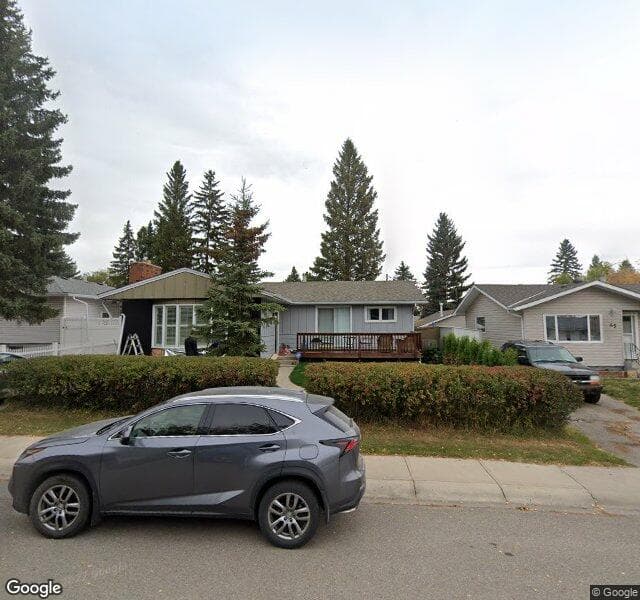 Street view of 63 Hogarth Crescent SW, Calgary