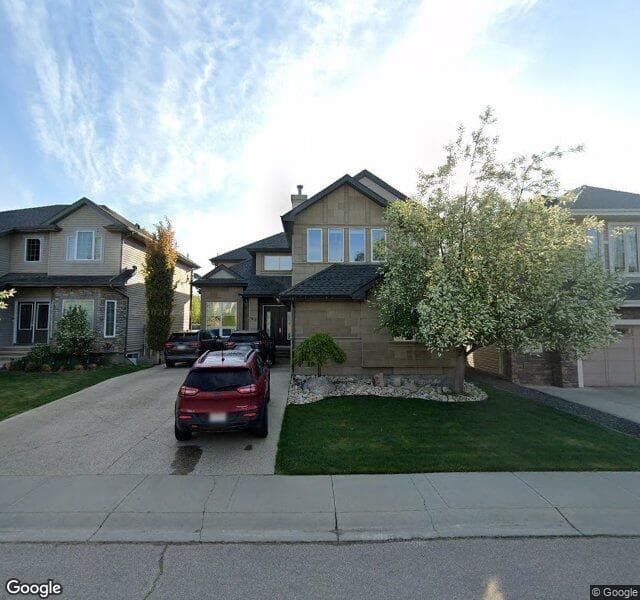 Street view of 5311 Mullen Bend NW, Edmonton
