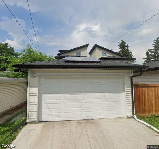 Street view of 8753 92A Avenue NW, Edmonton