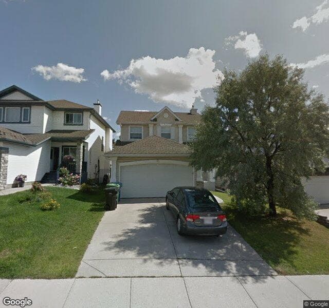 Street view of 63 Arbour Stone Close NW, Calgary