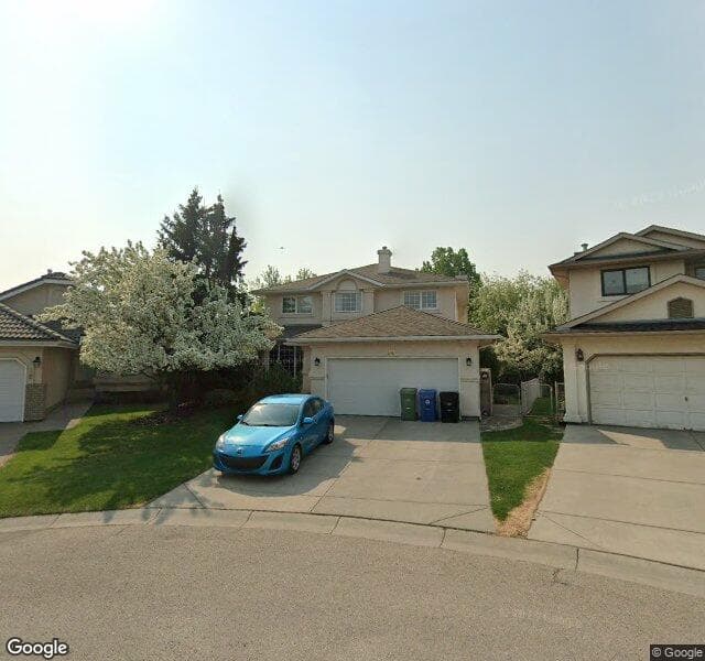 Street view of 24 Edgevalley Manor NW, Calgary