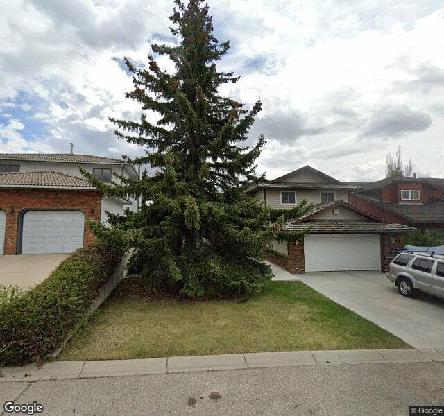 Street view of 75 Edendale Way NW, Calgary