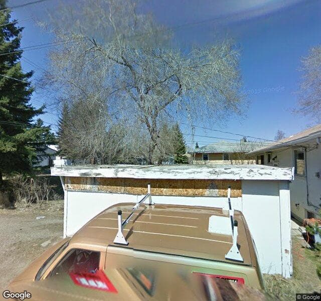 Street view of 3203 Morley Trail NW, Calgary