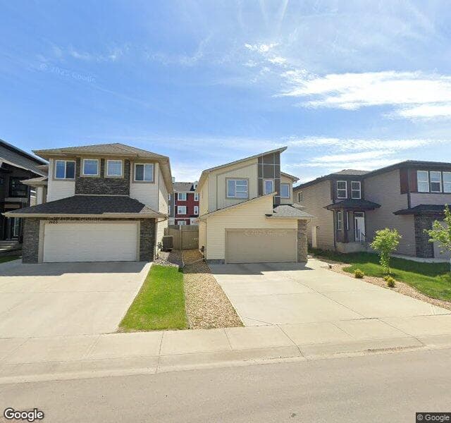 Street view of 7627 181 Avenue NW, Edmonton