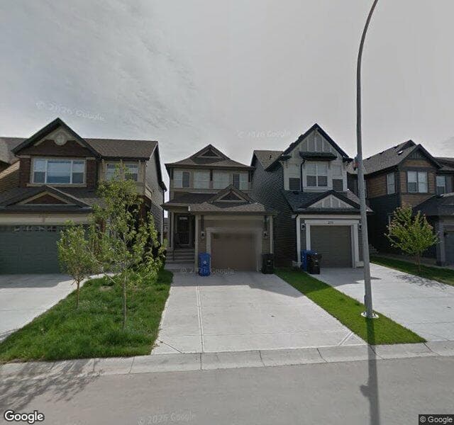 Street view of 246 Auburn Crest Way SE, Calgary
