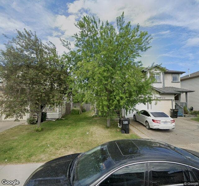 Street view of 3738 21 Street NW, Edmonton