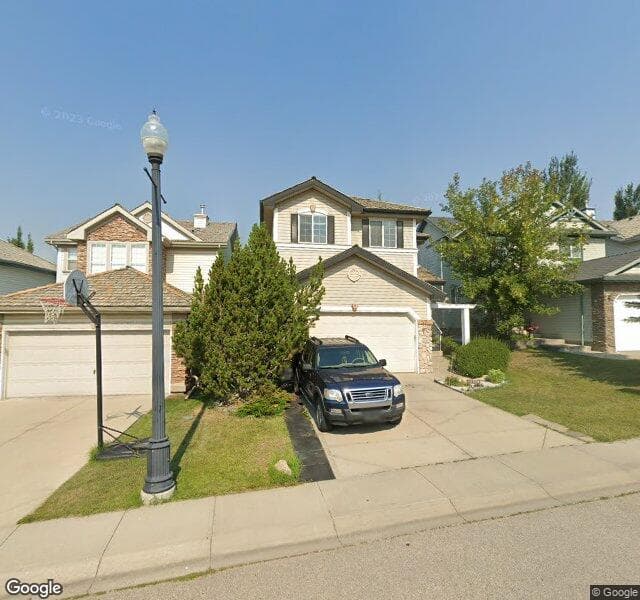 Street view of 37 Spring Crescent SW, Calgary