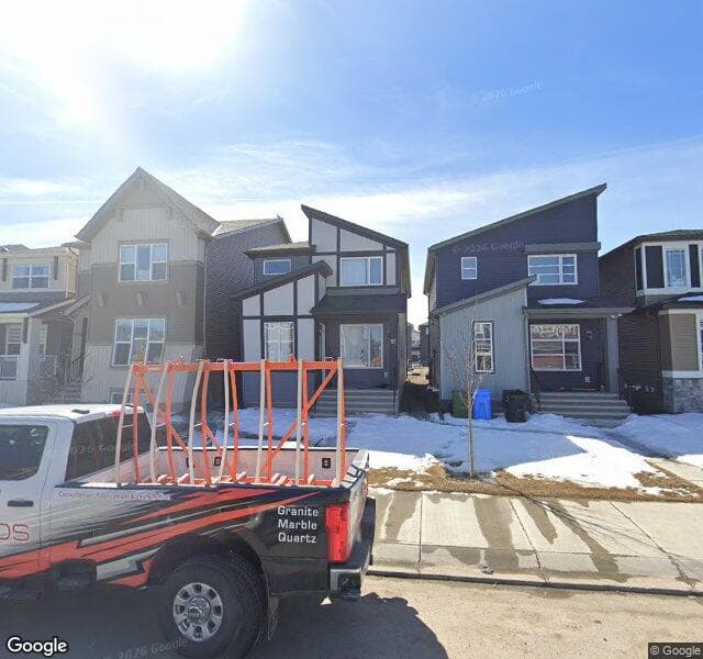 Street view of 117 Corner Glen Way NE, Calgary