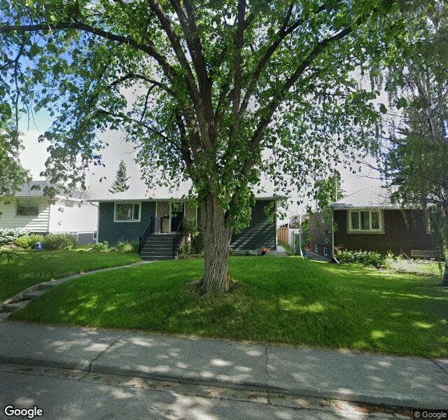 Street view of 3316 34 Avenue SW, Calgary
