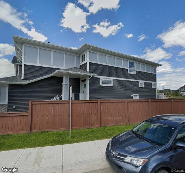 Street view of 189 Carringsby Way NW, Calgary