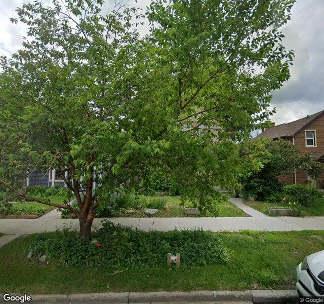 Street view of 1333 8 Avenue SE, Calgary