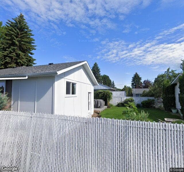 Street view of 10607 65 Street NW, Edmonton