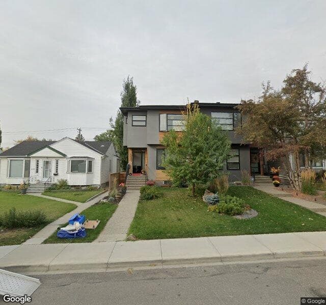 Street view of 2411 26 Street SW, Calgary