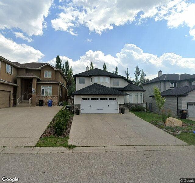 Street view of 53 Simcoe Close SW, Calgary