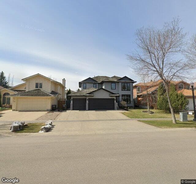Street view of 92 Wilkin Road NW, Edmonton