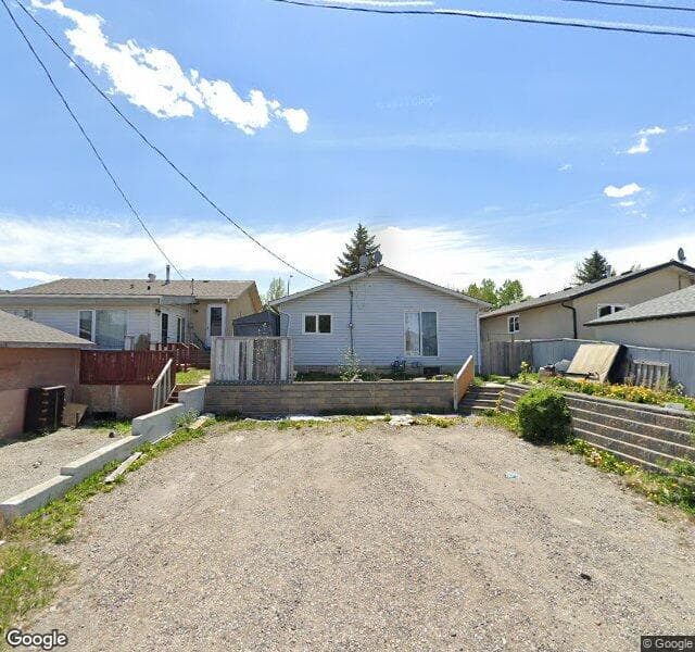 Street view of 3824 Marlborough Drive NE, Calgary