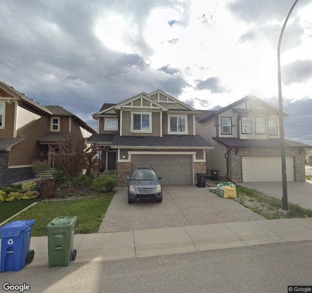 Street view of 116 Legacy Green SE, Calgary