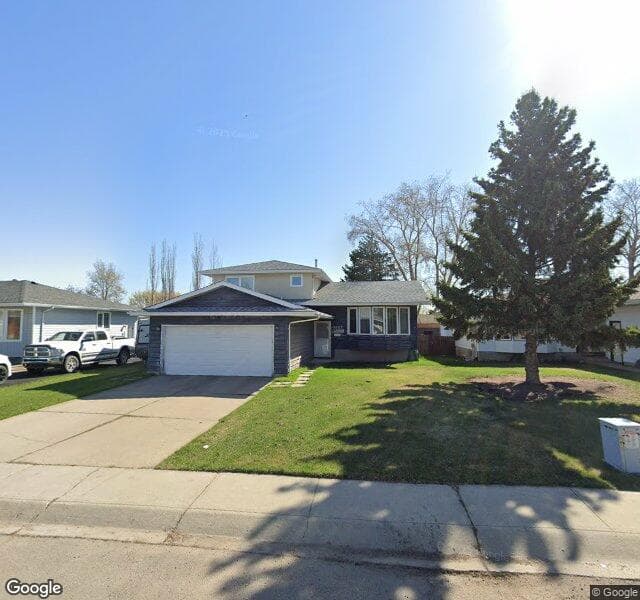 Street view of 8803 185 Street NW, Edmonton