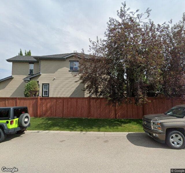 Street view of 500 Chaparral Ridge Circle SE, Calgary