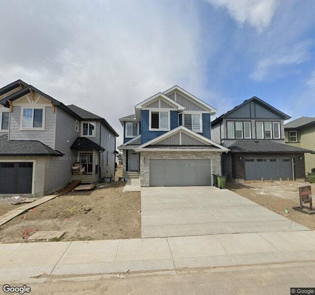 Street view of 2052 157 Street SW, Edmonton