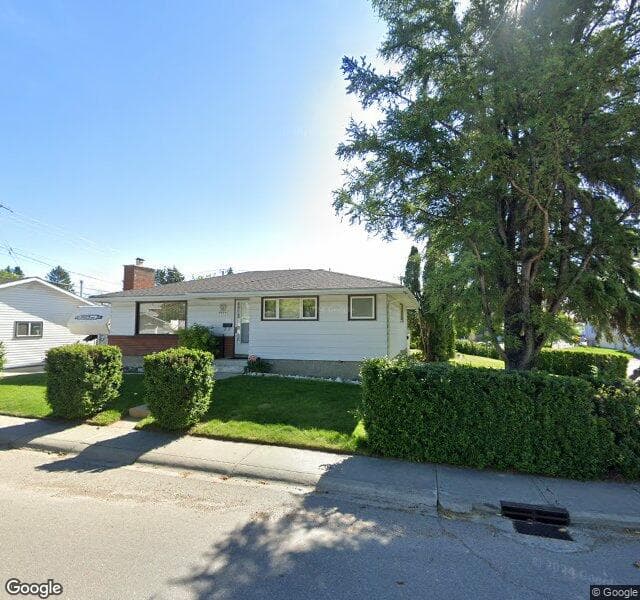Street view of 6904 5 Street NW, Calgary