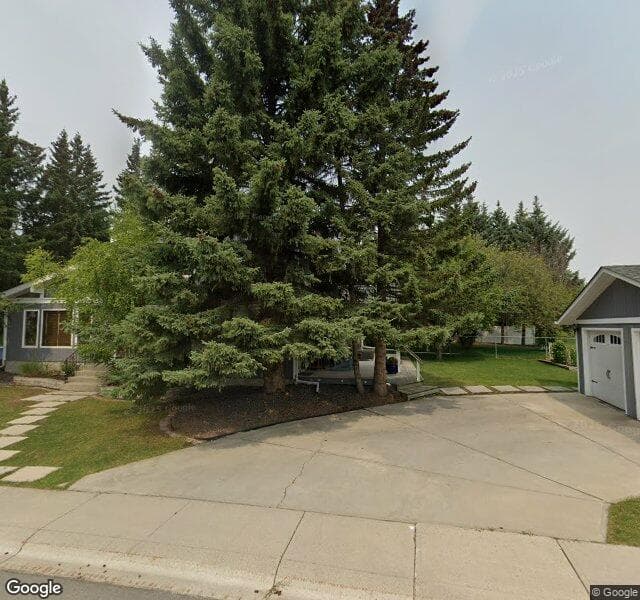 Street view of 304 Silver Valley Drive NW, Calgary