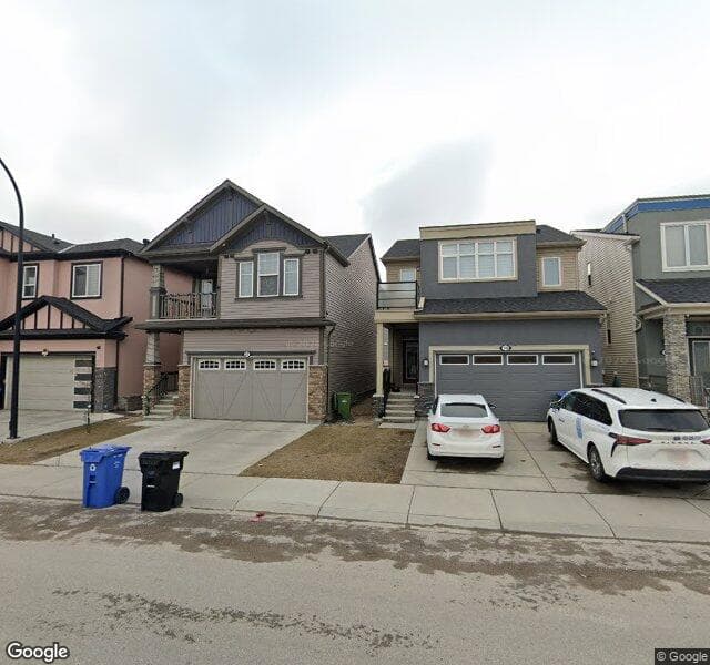 Street view of 23 Cityscape Park NE, Calgary