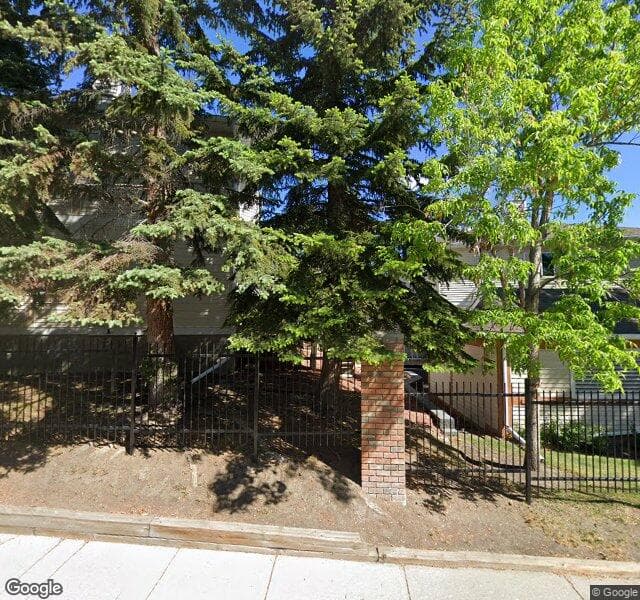 Street view of 8-3910 19 Avenue SW, Calgary