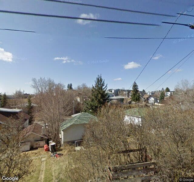 Street view of 76 Mission Road SW, Calgary