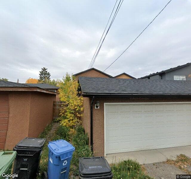 Street view of 1612 42 Street SW, Calgary