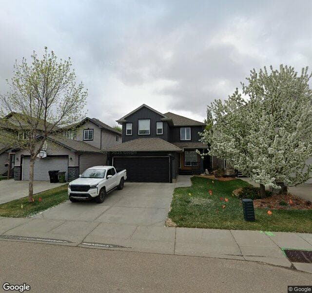Street view of 1892 Robertson Crescent SW, Edmonton