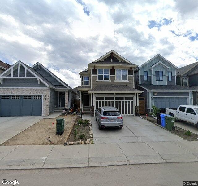 Street view of 100 Arbour Lake Heights NW, Calgary
