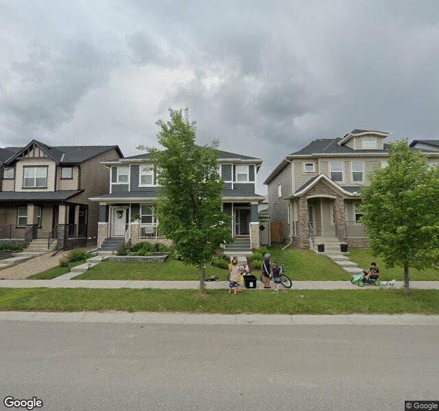 Street view of 1298 Legacy Circle SE, Calgary