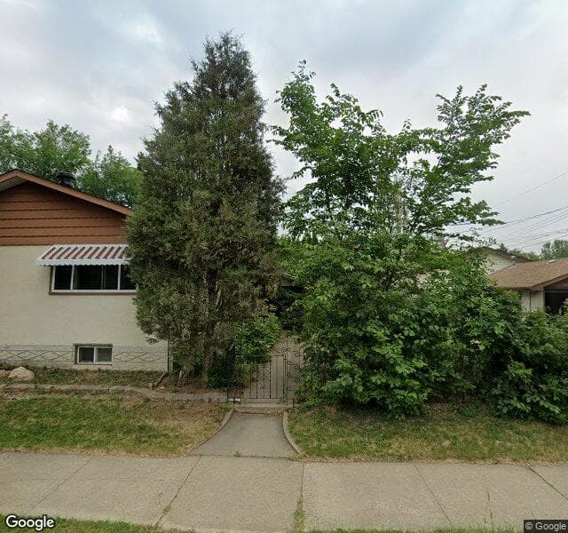 Street view of 3841 111 Avenue NW, Edmonton