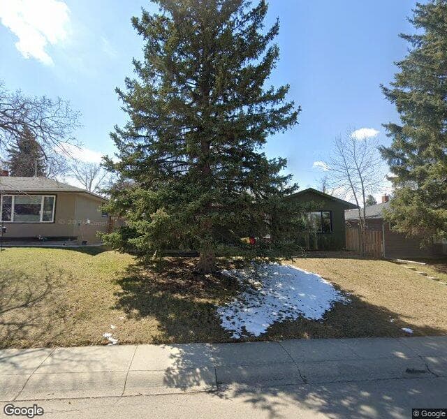 Street view of 23 Fairview Crescent SE, Calgary