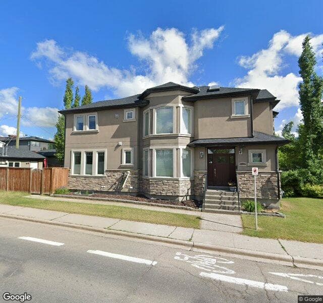 Street view of 2808 26 Avenue SW, Calgary