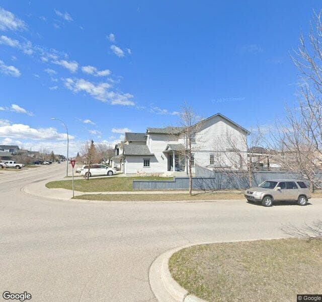 Street view of 12903 Coventry Hills Way NE, Calgary