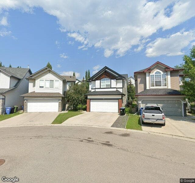Street view of 154 Springborough Way SW, Calgary