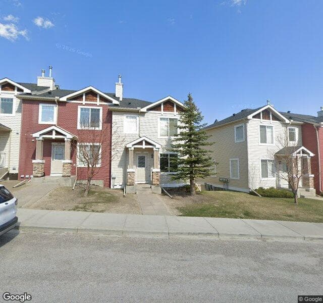 Street view of 112 Panamount Drive NW, Calgary