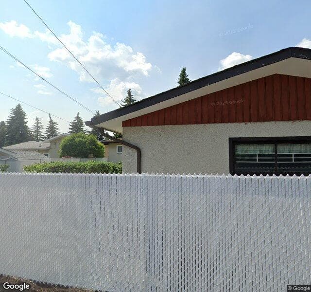 Street view of 4139 121 Street NW, Edmonton
