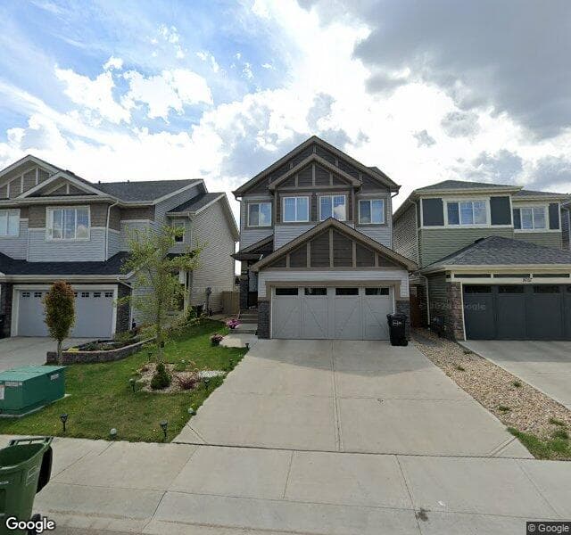 Street view of 5055 Andison Close SW, Edmonton