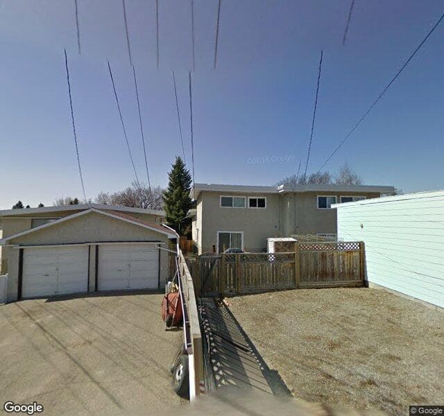 Street view of 3406 Morley Trail NW, Calgary
