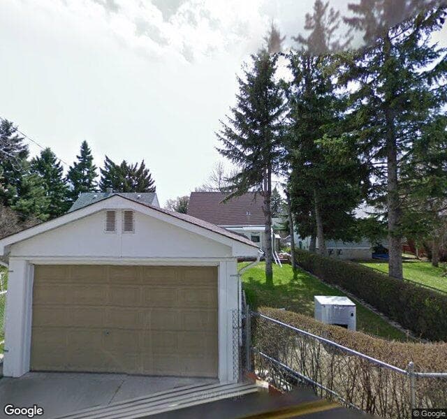 Street view of 1326 18 Avenue NW, Calgary