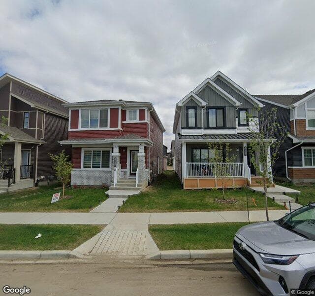 Street view of 680 Orchards Boulevard SW, Edmonton