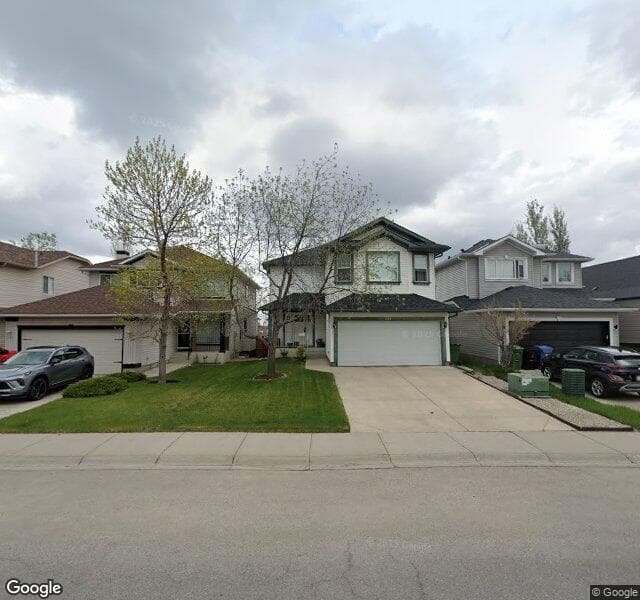 Street view of 114 Bridlewood Drive SW, Calgary
