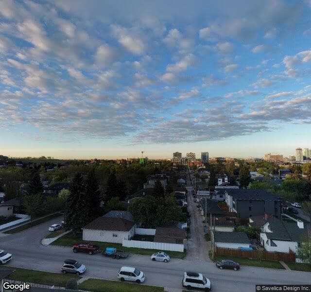 Street view of 1008 5 Avenue NE, Calgary